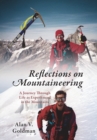 Image for Reflections on Mountaineering : A Journey Through Life as Experienced in the Mountains