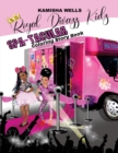 Image for Royal Divazz Kidz Spa-Tacular Coloring Story Book