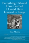 Image for Everything I Should Have Learned I Could Have Learned in Tonga