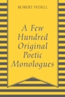 Image for A Few Hundred Original Poetic Monologues