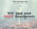 Image for &#39;OUR&#39; great great GREAT Grandparents