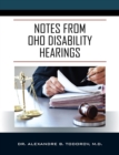 Image for Notes from OHO Disability Hearings