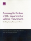 Image for Assessing Bid Protests of U.S. Department of Defense Procurements