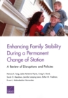 Image for Enhancing Family Stability During a Permanent Change of Station