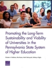 Image for Promoting the Long-Term Sustainability and Viability of Universities in the Pennsylvania State System of Higher Education