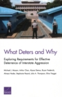 Image for What Deters and Why : Exploring Requirements for Effective Deterrence of Interstate Aggression