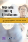 Image for Improving Teaching Effectiveness: Final Report