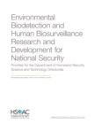 Image for Environmental Biodetection and Human Biosurveillance Research and Development for National Security