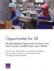 Image for Opportunities for All : Mutually Beneficial Opportunities for Syrians and Host Countries in Middle Eastern Labor Markets