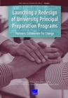 Image for Launching a Redesign of University Principal Preparation Programs
