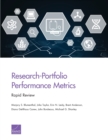 Image for Research-Portfolio Performance Metrics
