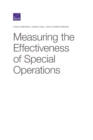 Image for Measuring the Effectiveness of Special Operations