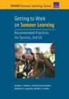 Image for Getting to Work on Summer Learning