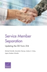 Image for Service Member Separation