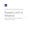 Image for Russia&#39;s Limit of Advance : Analysis of Russian Ground Force Deployment Capabilities and Limitations