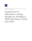 Image for Assessment of Alternative Funding Models for Activities in RDECOM (Now CCDC) and ATEC