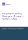 Image for Designing a Capability Development Framework for Home Affairs