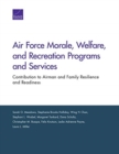 Image for Air Force Morale, Welfare, and Recreation Programs and Services