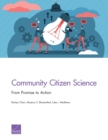 Image for Community Citizen Science : From Promise to Action