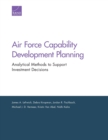 Image for Air Force Capability Development Planning