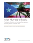 Image for After Hurricane Maria : Predisaster Conditions, Hurricane Damage, and Recovery Needs in Puerto Rico