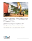 Image for International Postdisaster Recoveries : Lessons for Puerto Rico on Supply-Chain Management and Recovery Governance