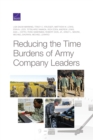 Image for Reducing the Time Burdens of Army Company Leaders