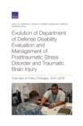 Image for Evolution of Department of Defense Disability Evaluation and Management of Posttraumatic Stress Disorder and Traumatic Brain Injury