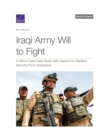 Image for Iraqi Army Will to Fight : A Will-To-Fight Case Study with Lessons for Western Security Force Assistance