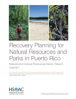Image for Recovery Planning for Natural Resources and Parks in Puerto Rico : Natural and Cultural Resources Sector Report, Volume 1