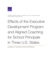Image for Effects of the Executive Development Program and Aligned Coaching for School Principals in Three U.S. States