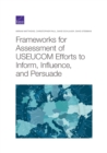 Image for Frameworks for Assessing USEUCOM Efforts to Inform, Influence, and Persuade