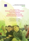 Image for Early Lessons from Schools and Out-of-School Time Programs Implementing Social and Emotional Learning