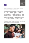 Image for Promoting Peace as the Antidote to Violent Extremism