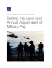 Image for Setting the Level and Annual Adjustment of Military Pay