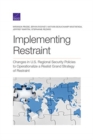 Image for Implementing Restraint : Changes in U.S. Regional Security Policies to Operationalize a Realist Grand Strategy of Restraint