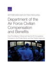 Image for Department of the Air Force Civilian Compensation and Benefits : How Five Mission Critical and Hard-to-Fill Occupations Compare to the Private Sector and Key Federal Agencies