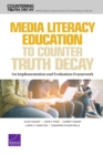 Image for Media Literacy Education to Counter Truth Decay