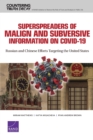 Image for Superspreaders of Malign and Subversive Information on COVID-19