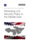 Image for Renewing U.S. Security Policy in the Middle East