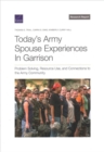Image for Today&#39;s Army Spouse Experiences in Garrison