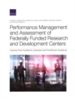 Image for Performance Management and Assessment of Federally Funded Research and Development Centers