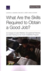 Image for What Are the Skills Required to Obtain a Good Job?