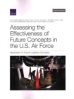 Image for Assessing the Effectiveness of Future Concepts in the U.S. Air Force