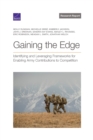 Image for Gaining the Edge : Identifying and Leveraging Frameworks for Enabling Army Contributions to Competition