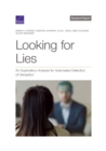 Image for Looking for Lies : An Exploratory Analysis for Automated Detection of Deception