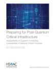 Image for Preparing for Post-Quantum Critical Infrastructure : Assessments of Quantum Computing Vulnerabilities of National Critical Functions