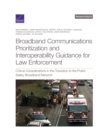Image for Broadband Communications Prioritization and Interoperability Guidance for Law Enforcement