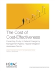 Image for The Cost of Cost-Effectiveness : Expanding Equity in Federal Emergency Management Agency Hazard Mitigation Assistance Grants