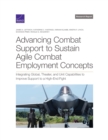 Image for Advancing Combat Support to Sustain Agile Combat Employment Concepts